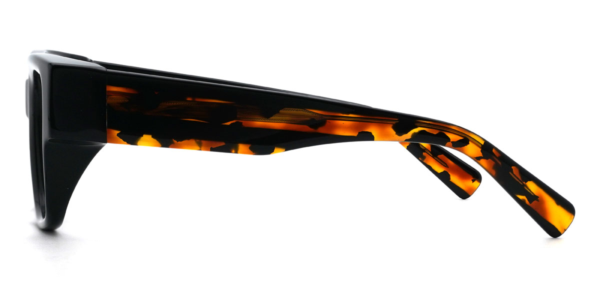 Fekete Lynden Szemüveg - Rectangle Glasses