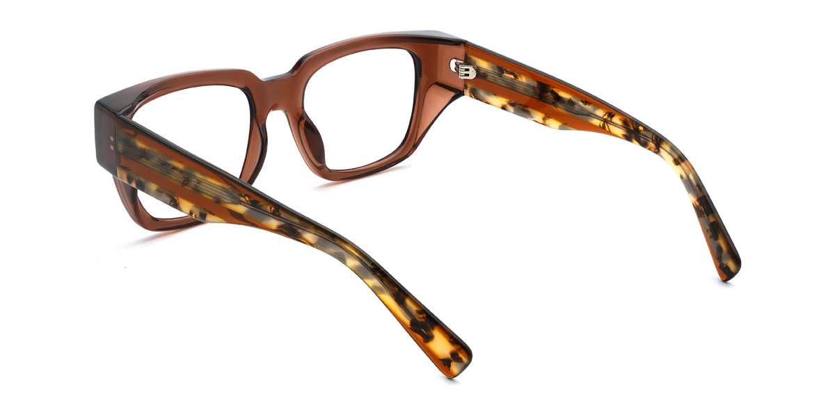 Barna Lynden Szemüveg - Rectangle Glasses