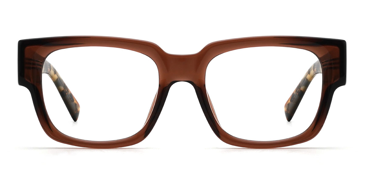 Barna Lynden Szemüveg - Rectangle Glasses