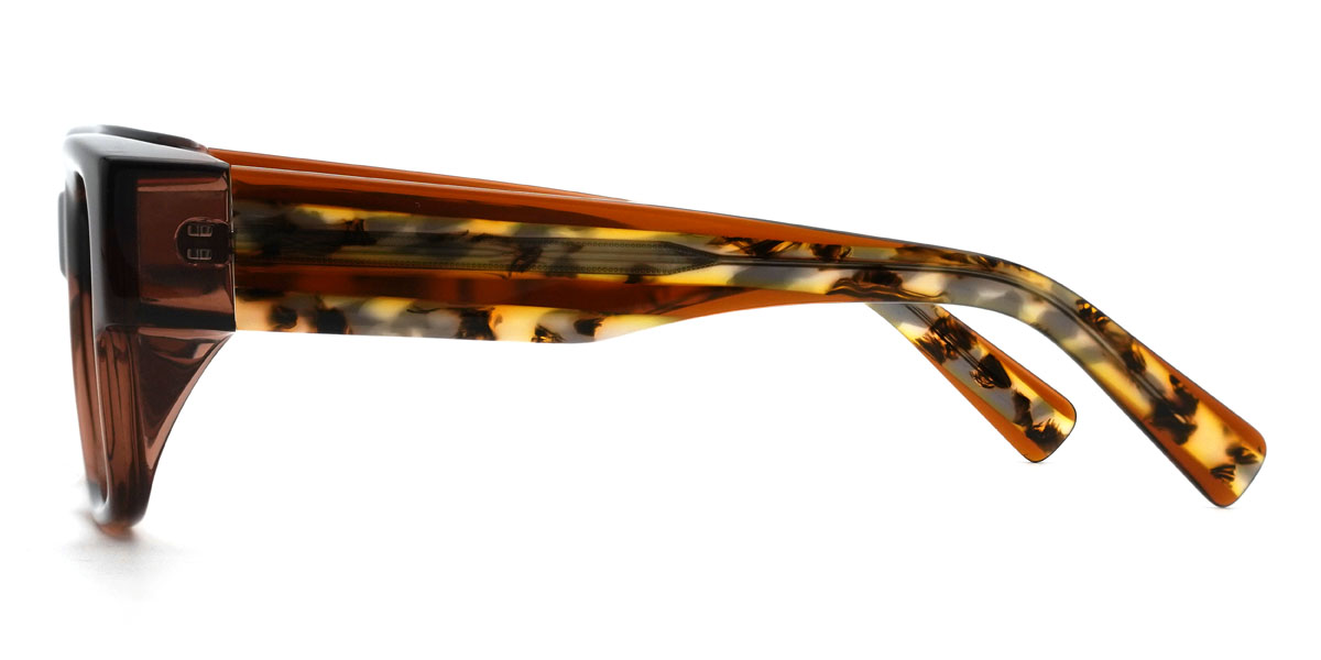 Barna Lynden Szemüveg - Rectangle Glasses