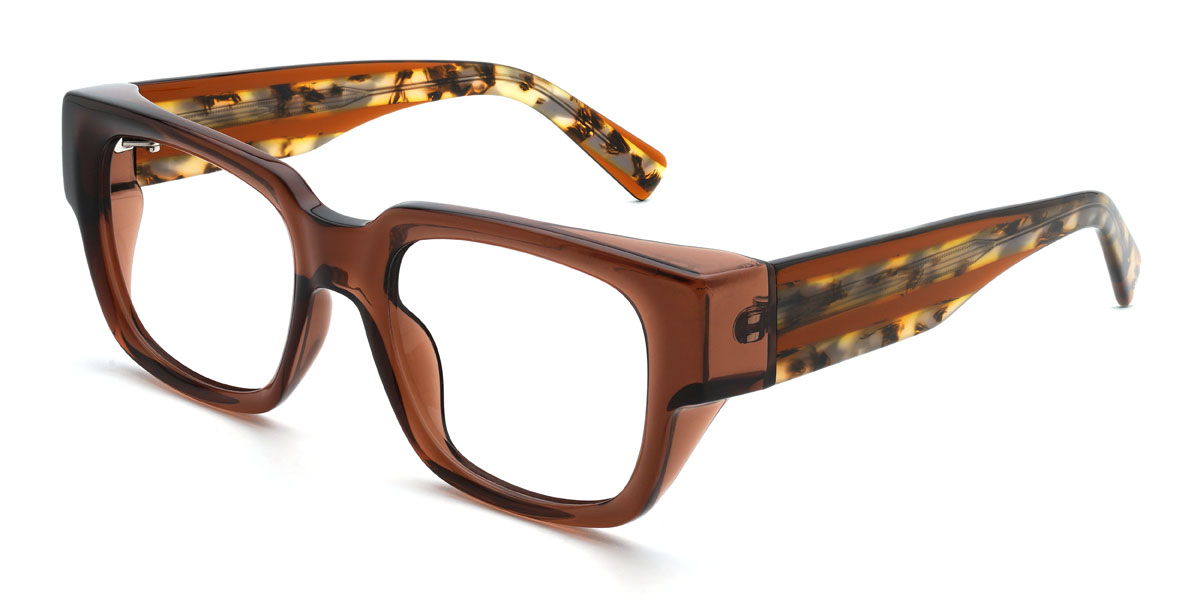 Barna Lynden Szemüveg - Rectangle Glasses