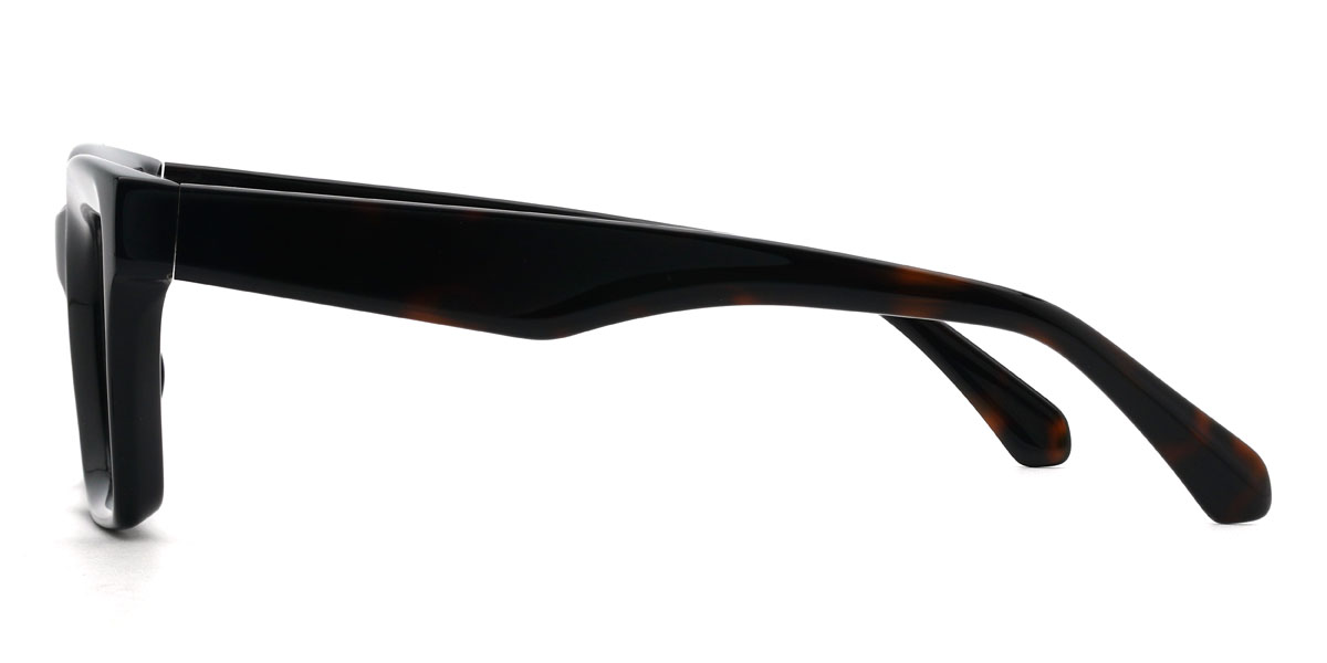 Fekete Roshan Szemüveg - Rectangle Glasses