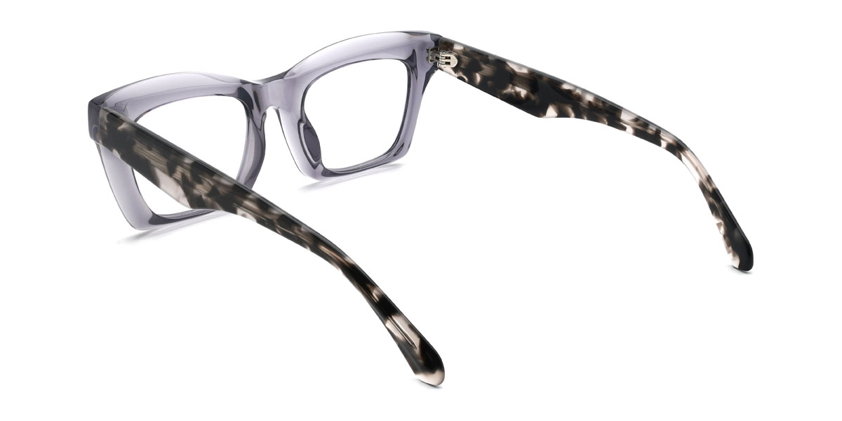 Szürke Roshan Szemüveg - Rectangle Glasses