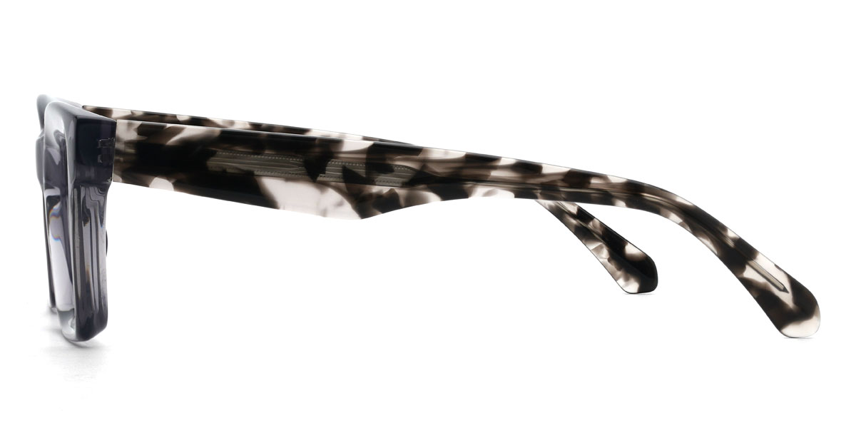 Szürke Roshan Szemüveg - Rectangle Glasses