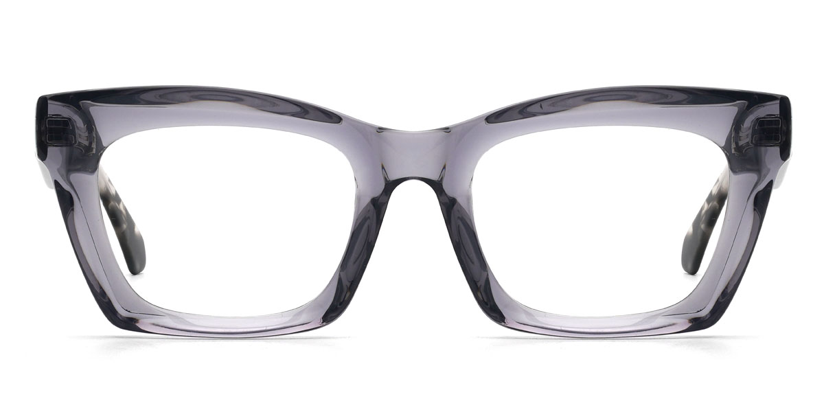 Szürke Roshan Szemüveg - Rectangle Glasses