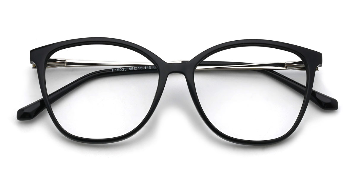 Fekete Siraj Szemüveg - Square Glasses
