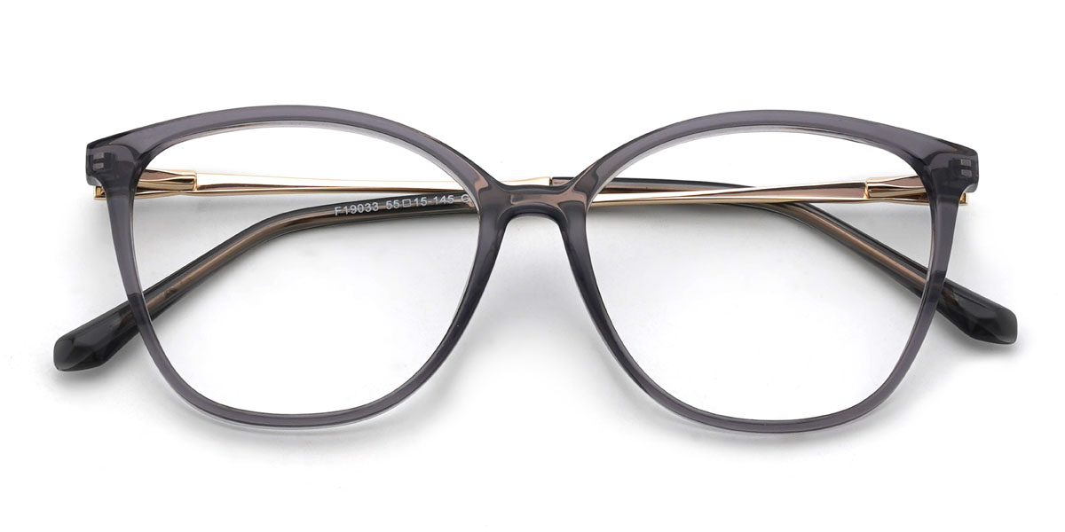 Szürke Siraj Szemüveg - Square Glasses