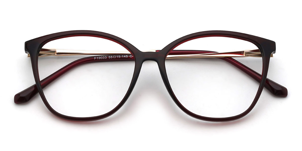 Wein Siraj Brille - Square Glasses