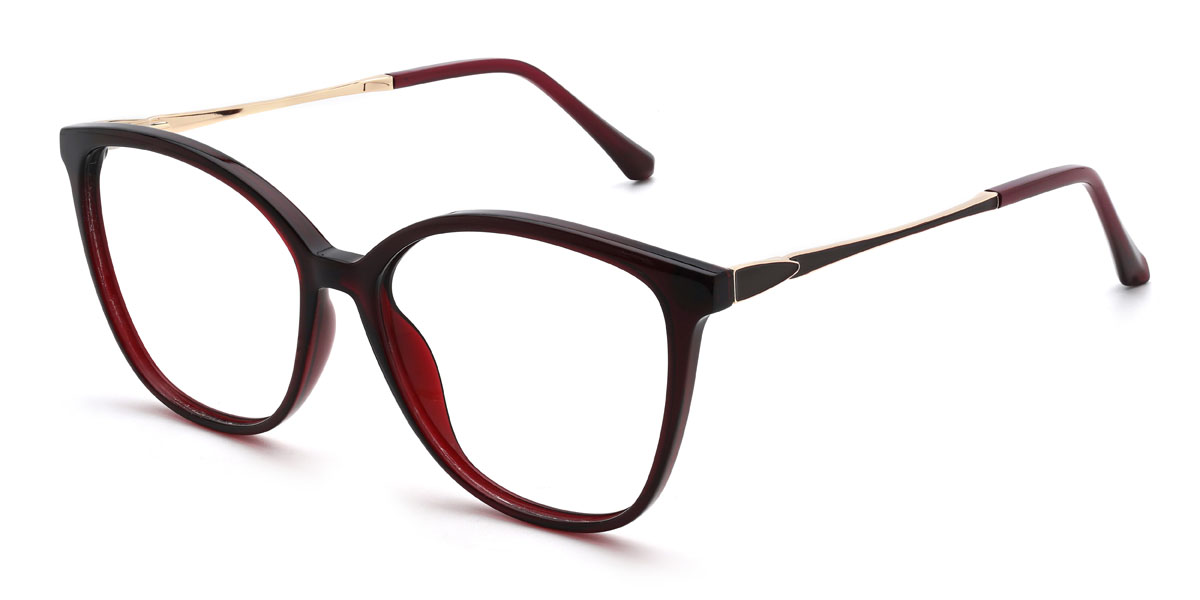 Wein Siraj Brille - Square Glasses
