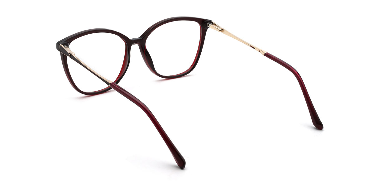 Wein Siraj Brille - Square Glasses