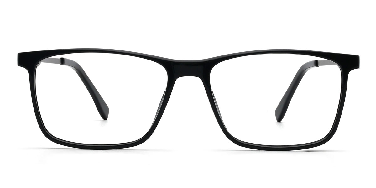 Black Pearson - Rectangle Glasses