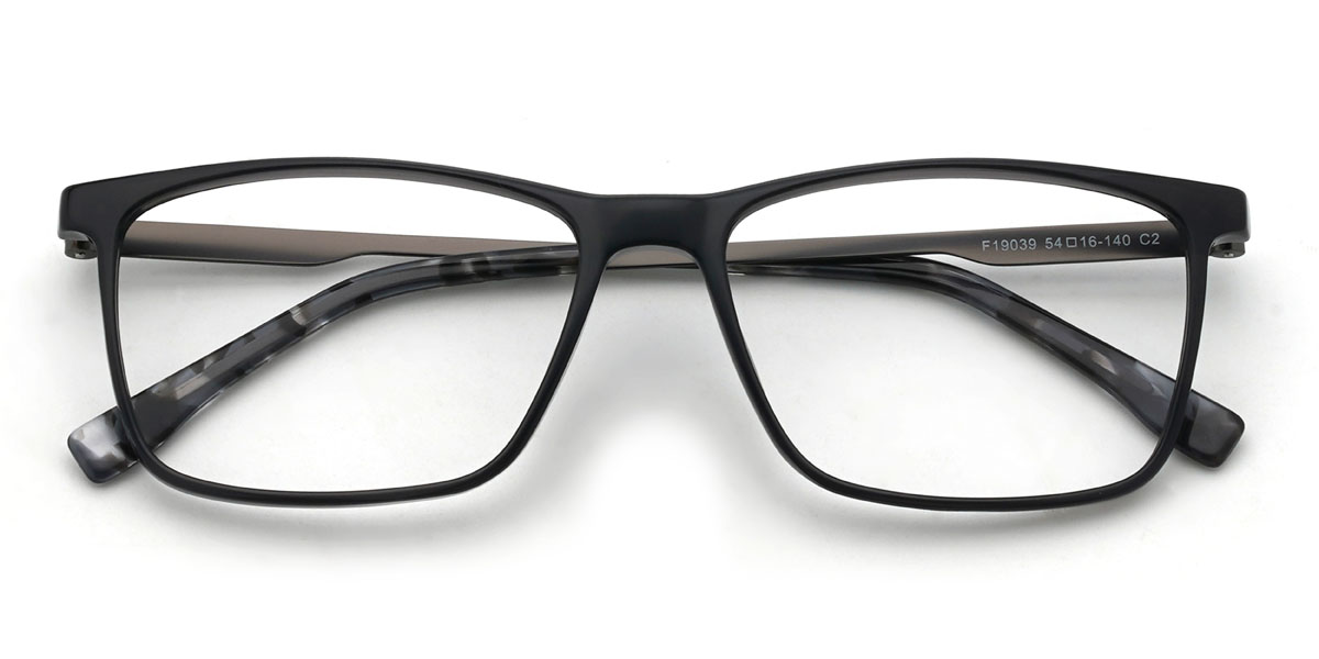 Tiefgrau Pearson Brille - Rectangle Glasses
