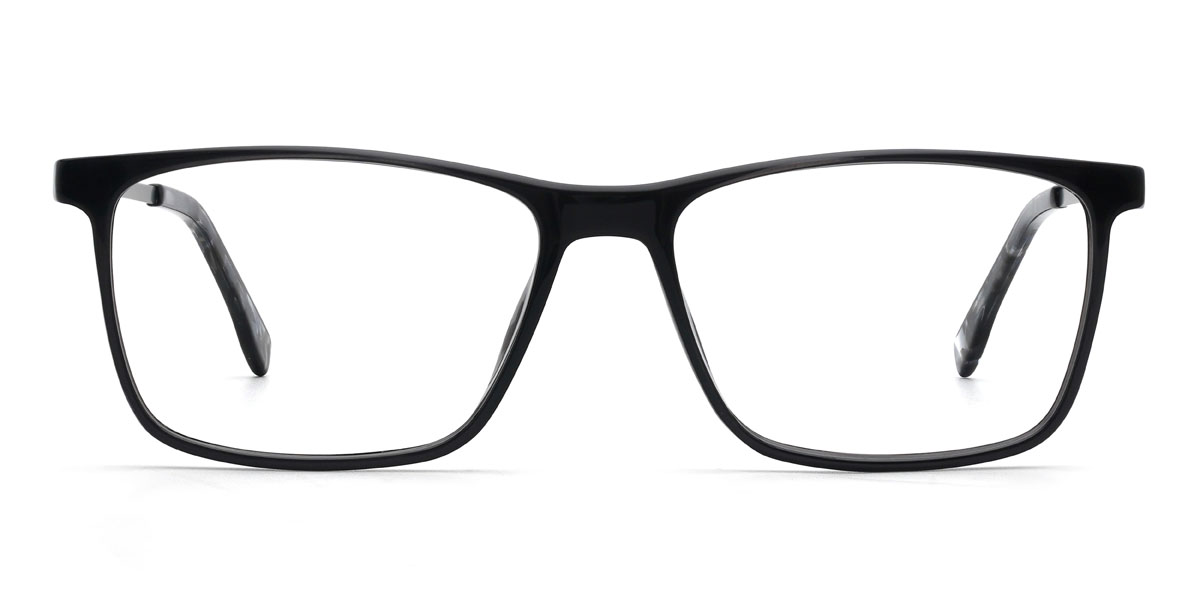 Tiefgrau Pearson Brille - Rectangle Glasses
