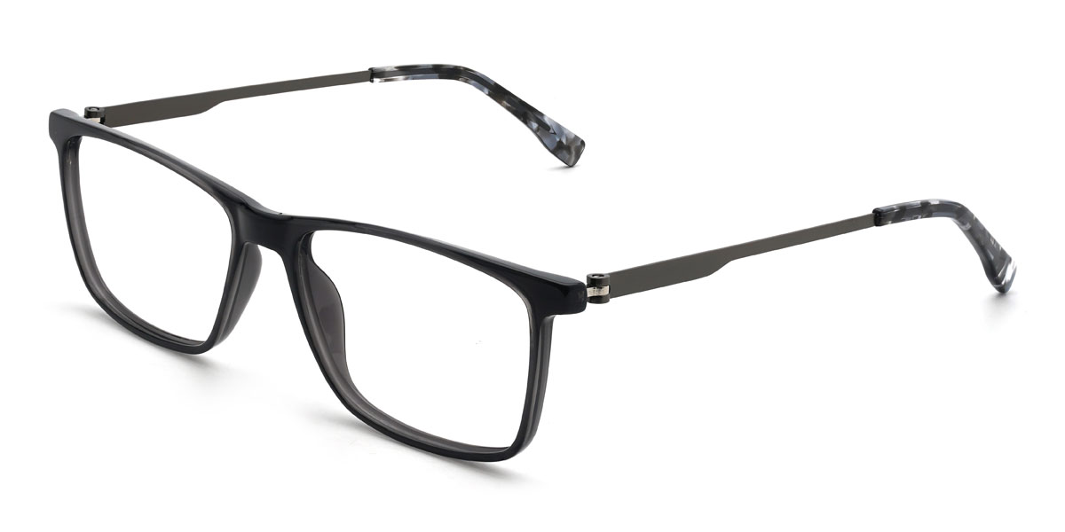 Tiefgrau Pearson Brille - Rectangle Glasses