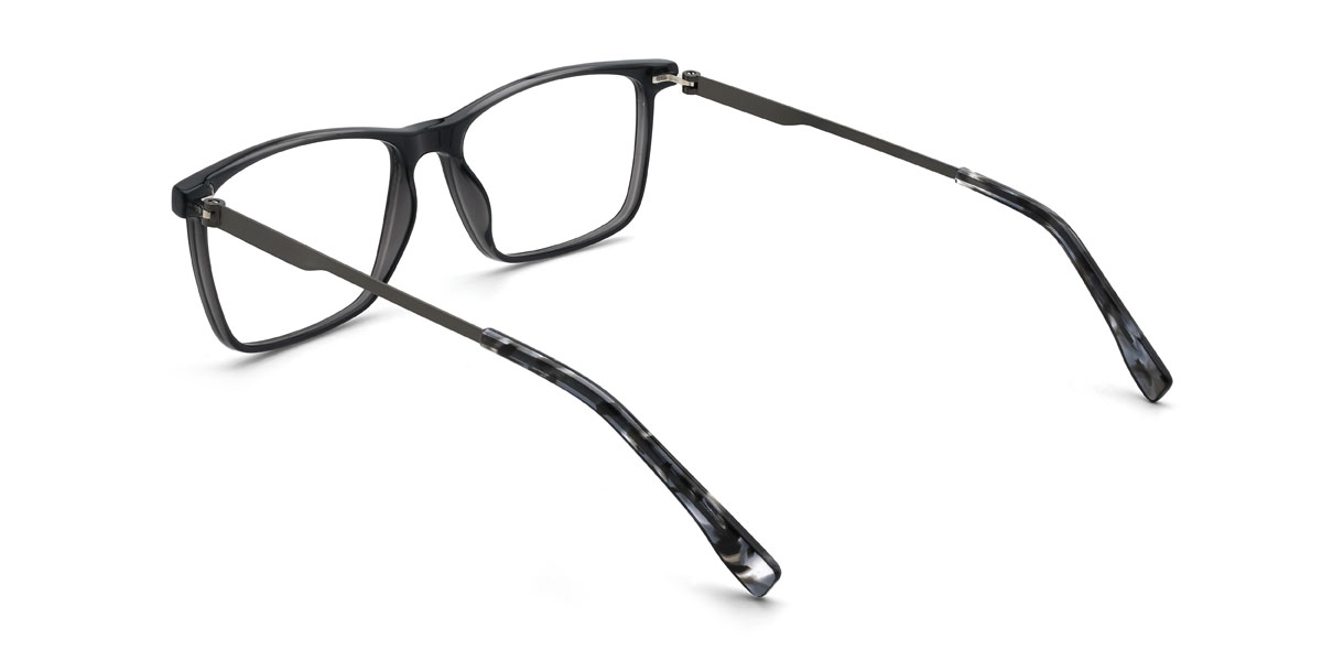 Tiefgrau Pearson Brille - Rectangle Glasses