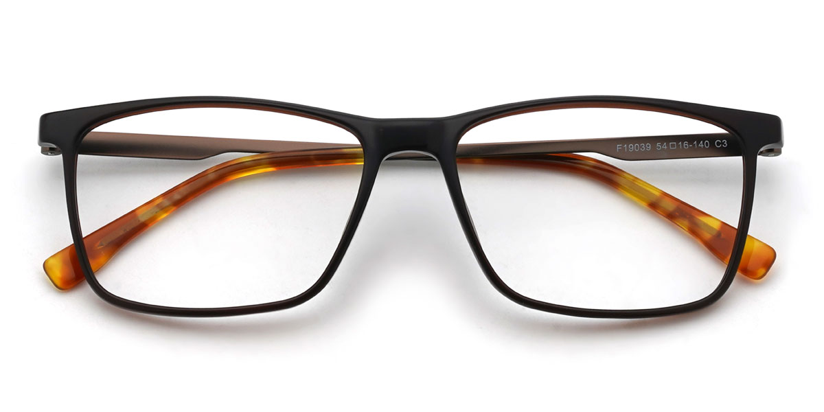 Barna Pearson Szemüveg - Rectangle Glasses