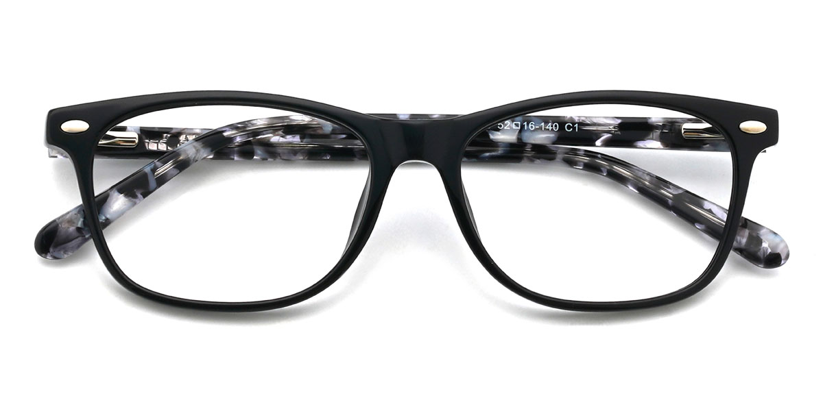 Fekete Delila Szemüveg - Rectangle Glasses