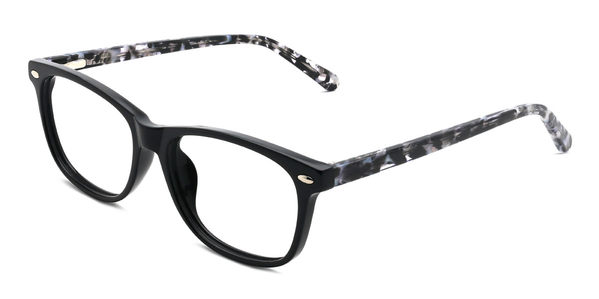 Fekete Delila Szemüveg - Rectangle Glasses