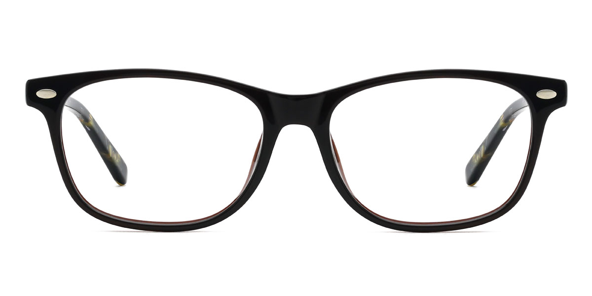 Braun Delila Brille - Rectangle Glasses