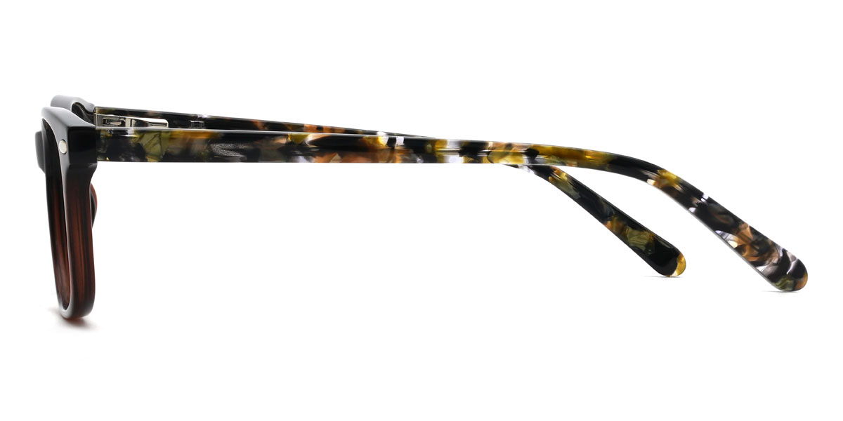 Braun Delila Brille - Rectangle Glasses