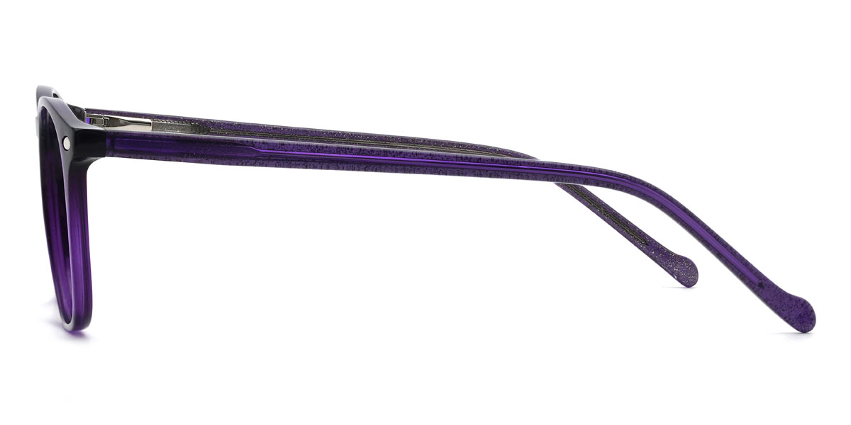 Deep Purple Michaella Glasses - Oval Glasses