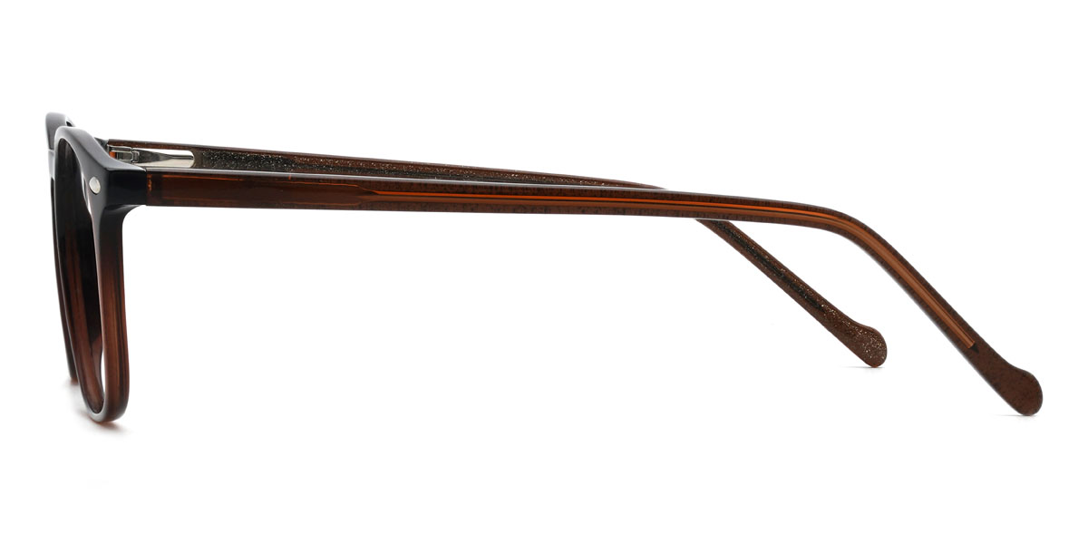 Braun Michaella Brille - Oval Glasses