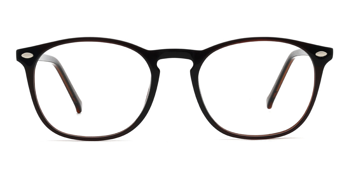 Braun Michaella Brille - Oval Glasses