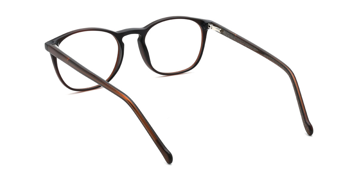 Braun Michaella Brille - Oval Glasses