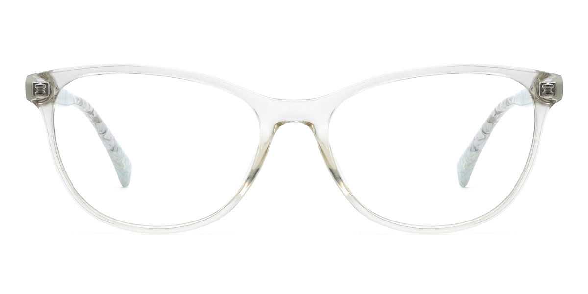 Baby Green Inayat - Oval Glasses