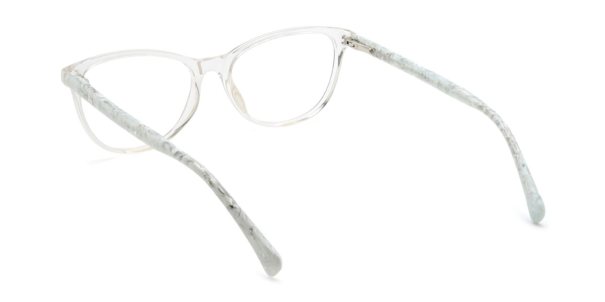 Baby Green Inayat Glasses - Oval Glasses