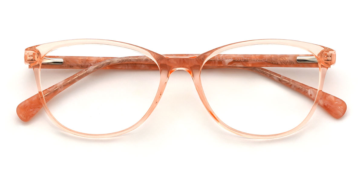 Rózsaszín Inayat Szemüveg - Oval Glasses