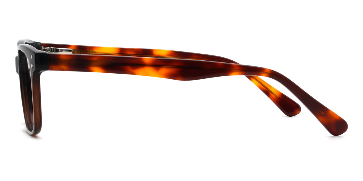 Brown Leeroy Glasses - Rectangle Glasses