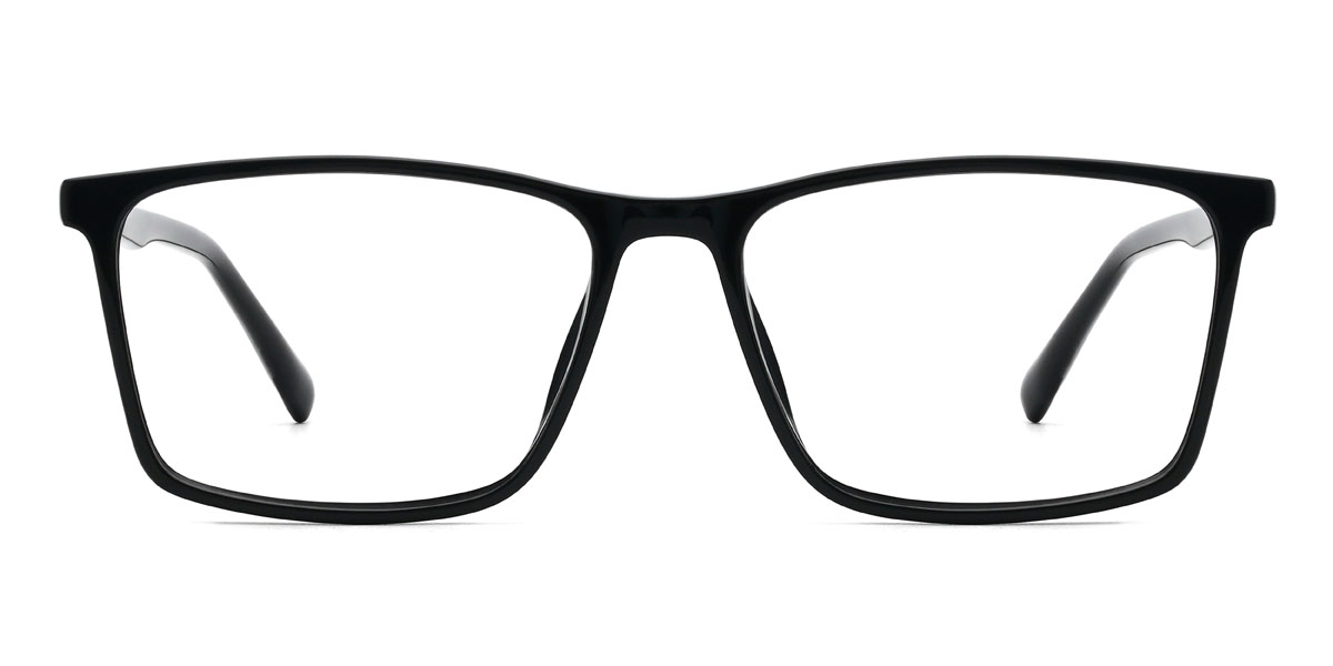 Black Jimmie - Rectangle Glasses