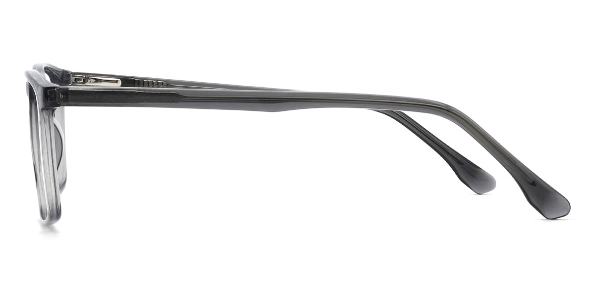 Grey Jimmie Glasses - Rectangle Glasses