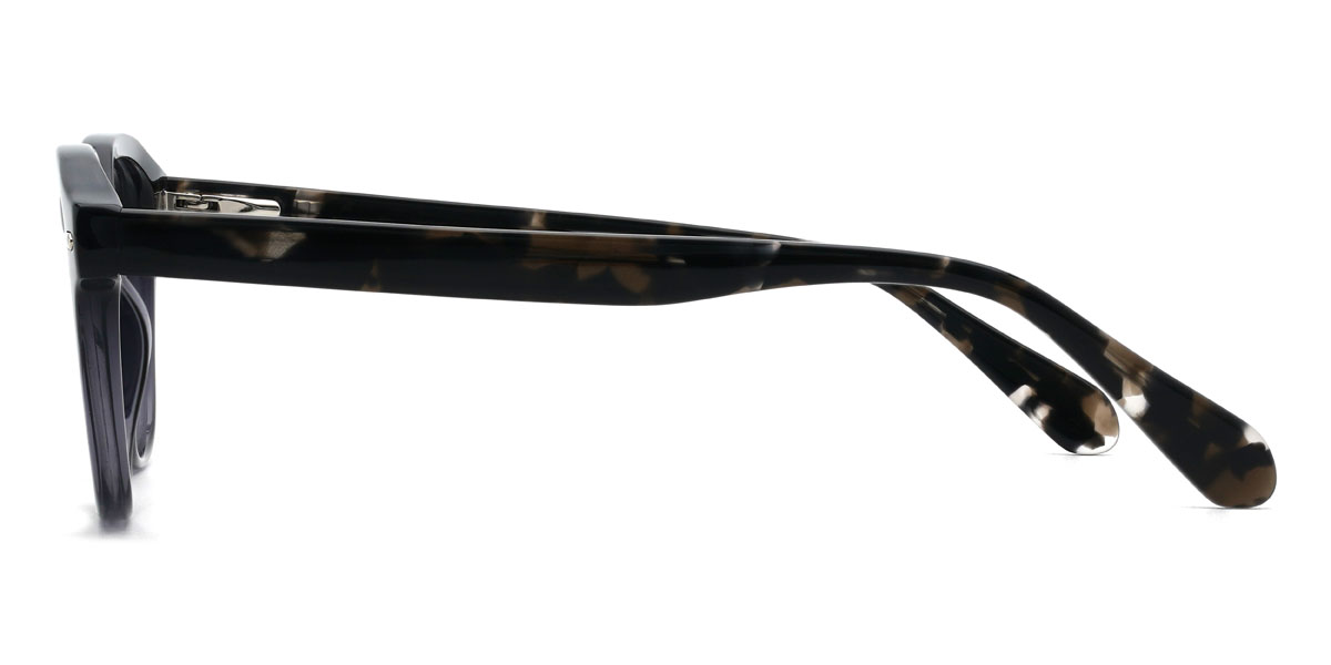 Deep Grey Orrin Glasses - Rectangle Glasses