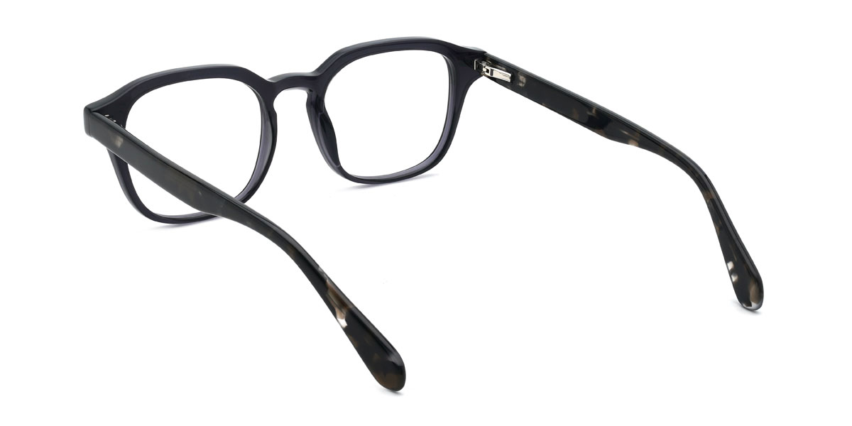 Deep Grey Orrin Glasses - Rectangle Glasses