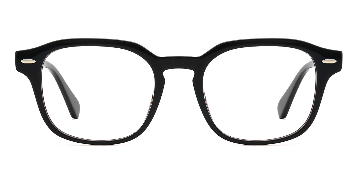 Brown Orrin Glasses - Rectangle Glasses