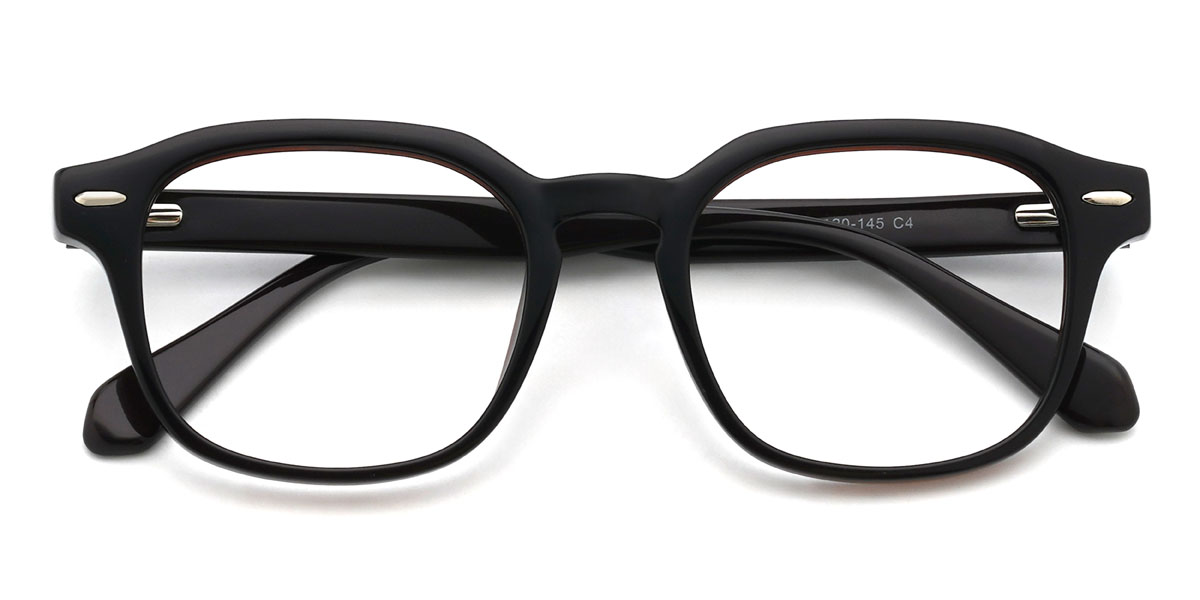 Brown Orrin Glasses - Rectangle Glasses