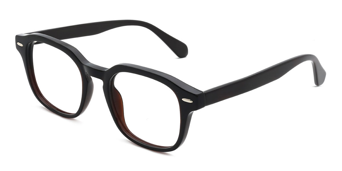 Brown Orrin Glasses - Rectangle Glasses