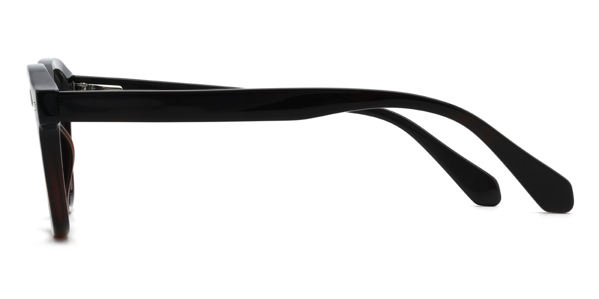 Brown Orrin Glasses - Rectangle Glasses