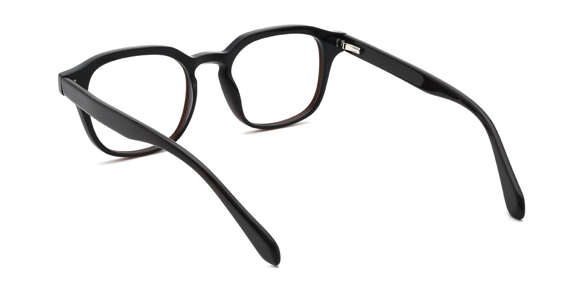 Brown Orrin Glasses - Rectangle Glasses