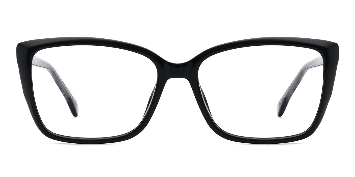 Black Nandi - Round Glasses