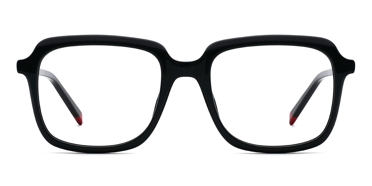 Black Tyrion Glasses - Rectangle Glasses