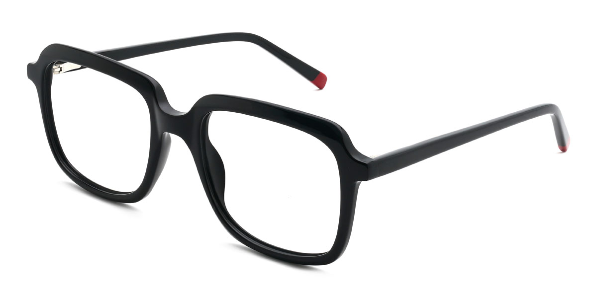 Black Tyrion Glasses - Rectangle Glasses