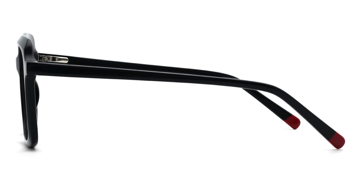 Black Tyrion Glasses - Rectangle Glasses