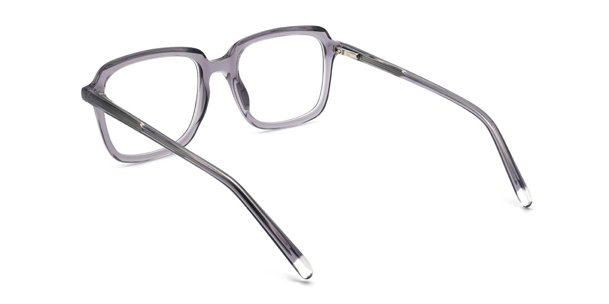 Grey Tyrion Glasses - Rectangle Glasses
