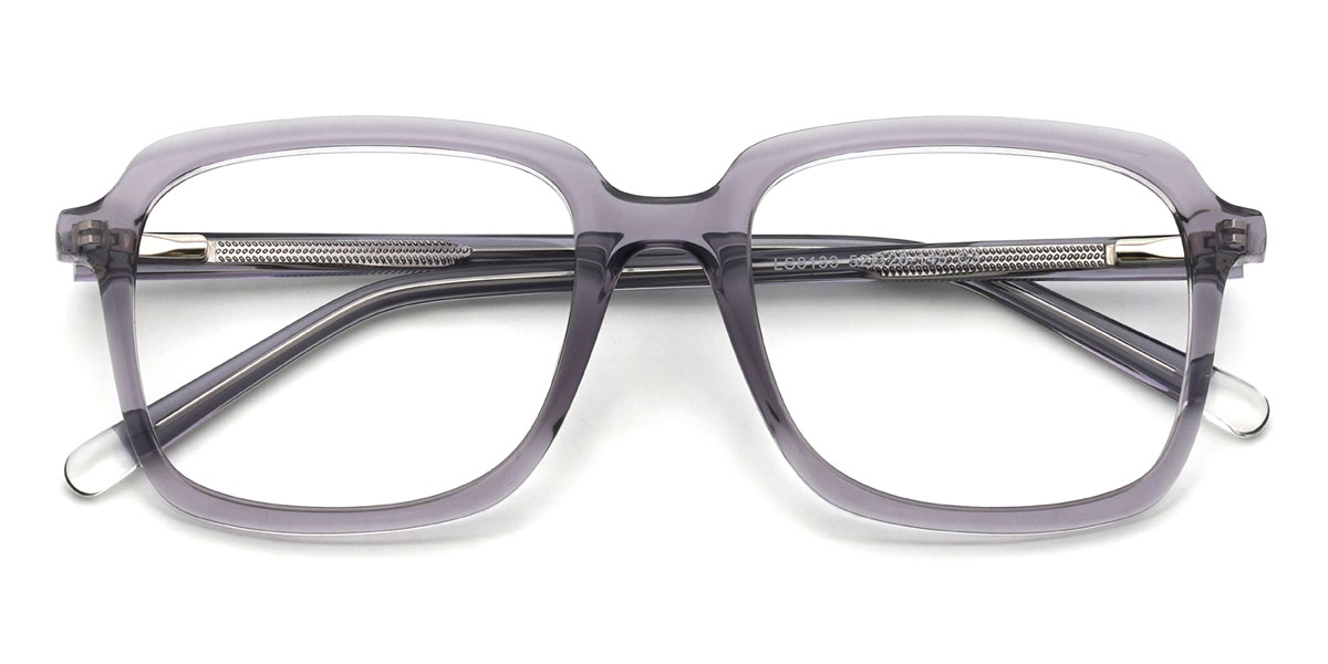 Grey Tyrion Glasses - Rectangle Glasses