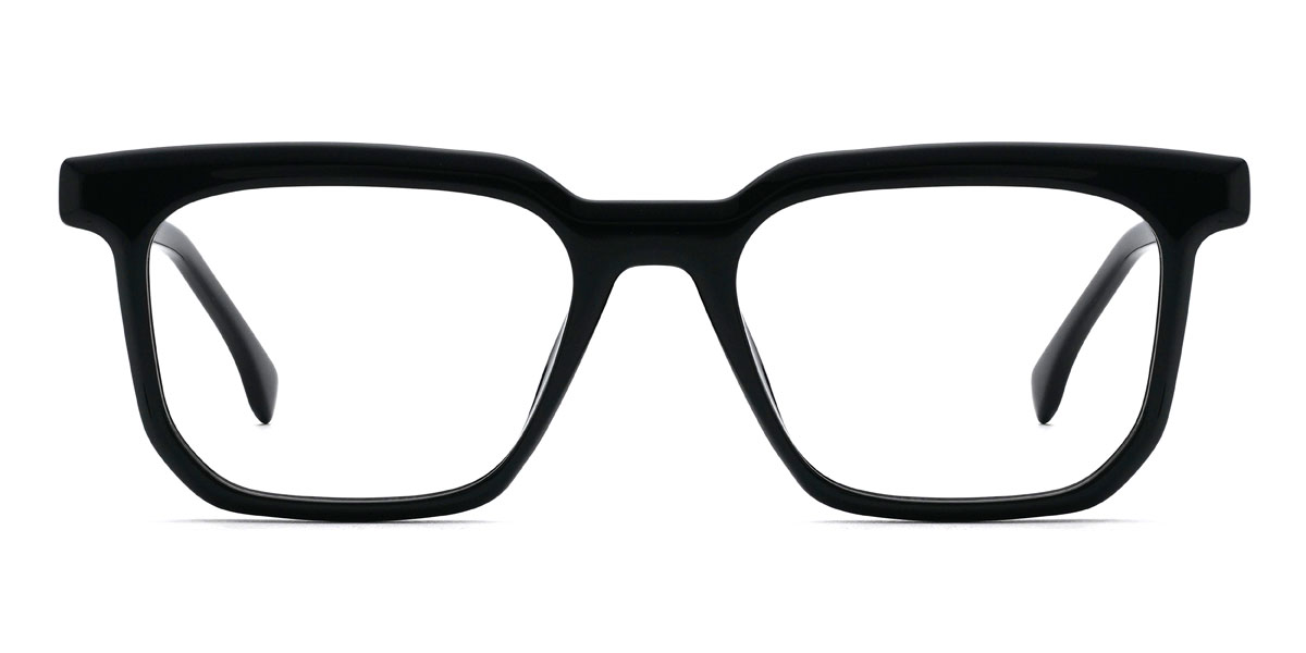 Black Fahd - Rectangle Glasses