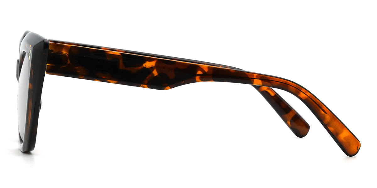 Teknősbéka barna Junaid Szemüveg - Cat Eye Sunglasses