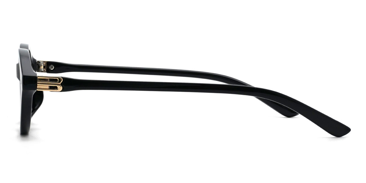 Fekete Karlo Szemüveg - Oval Glasses